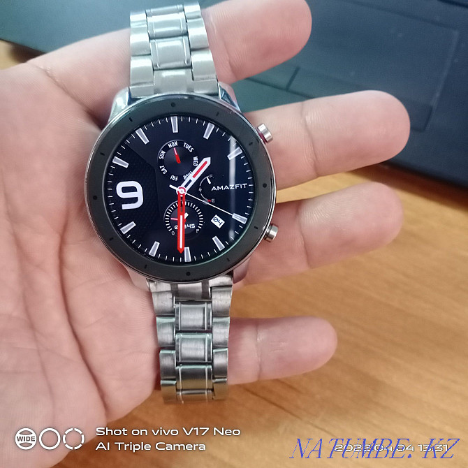 Смарт часы Xiaomi GTR Усть-Каменогорск - изображение 2