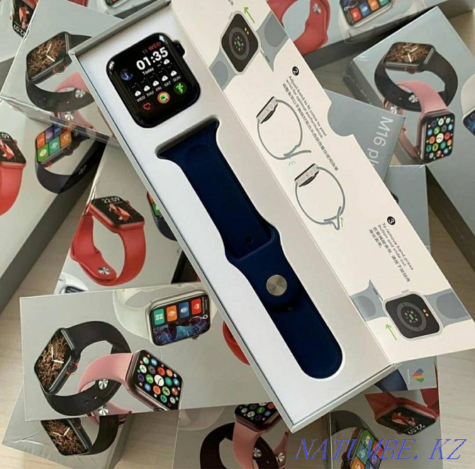 Apple watch 6 W26+ и др люксовые смарт фитнес часы по низкой цене Усть-Каменогорск - изображение 4
