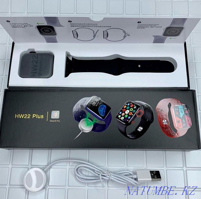 Apple watch 6 W26+ және басқа да сәнді смарт фитнес сағаттары төмен бағамен  Өскемен - изображение 7