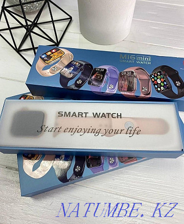Apple watch 6 W26+ және басқа да сәнді смарт фитнес сағаттары төмен бағамен  Өскемен - изображение 6