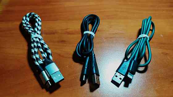 USB кабель, зарядное устройство  Өскемен