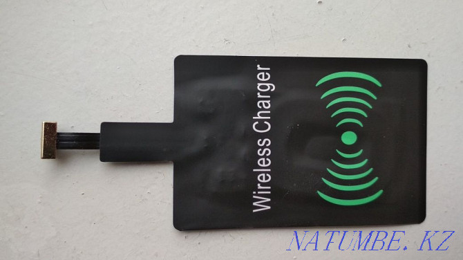 Qi wireless receiver for smartphone charging Ust-Kamenogorsk - photo 2
