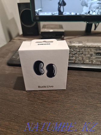 Samsung Galaxy Buds Live сымсыз құлаққаптары  Өскемен - изображение 1