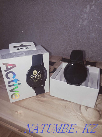 smart watch Samsung Galaxy watch active. Ust-Kamenogorsk - photo 1