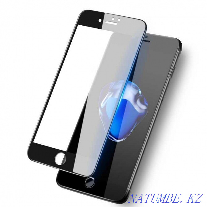 Protective glass "ROCKYMILE" with mesh speaker for iPhone Ust-Kamenogorsk - photo 1