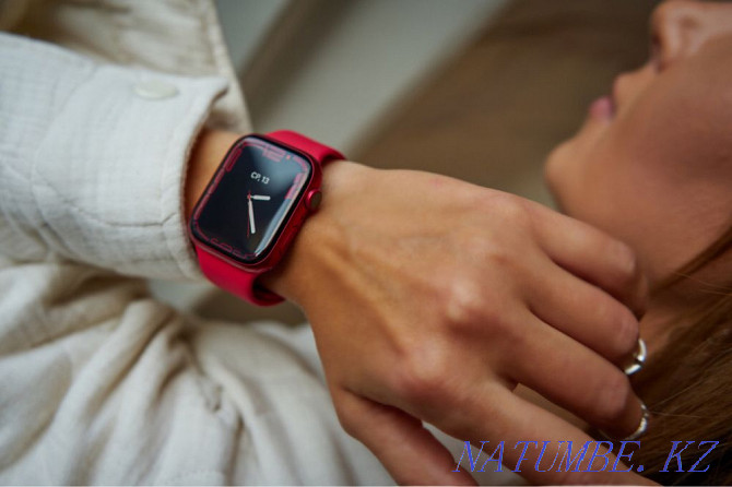 Часы Apple Watch Series 7, 41 mm Усть-Каменогорск - изображение 2