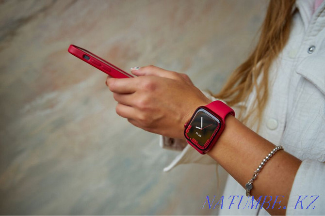 Часы Apple Watch Series 7, 41 mm Усть-Каменогорск - изображение 1