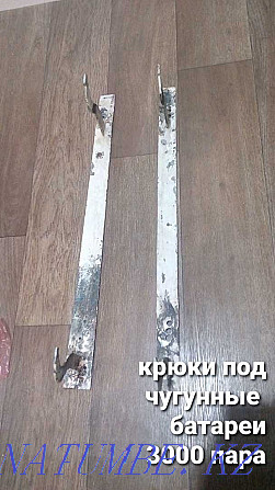 Radiator mounting-Cast iron-Bimetal-Aluminum Ust-Kamenogorsk - photo 2