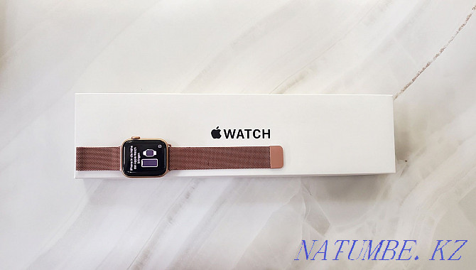 Apple watch SE 40mm in perfect condition, warranty Ust-Kamenogorsk - photo 1