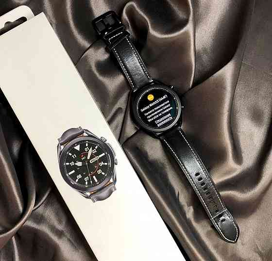 Samsung Galaxy Watch 3 45mm в идеальном состоянии,на гарантии Ust-Kamenogorsk