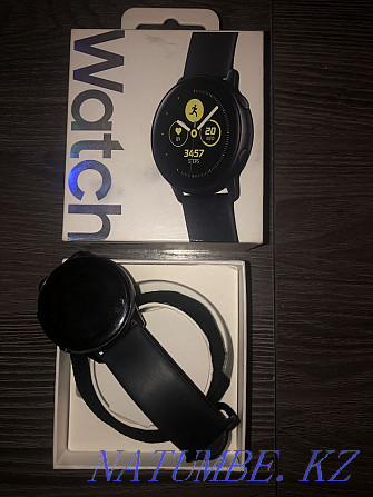 Smart watch Samsung Galaxy Watch Active SM-R500 Black Ust-Kamenogorsk - photo 1