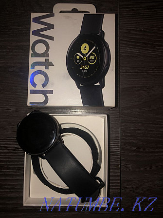 Smart сағат Samsung Galaxy Watch Active SM-R500 Black  Өскемен - изображение 1