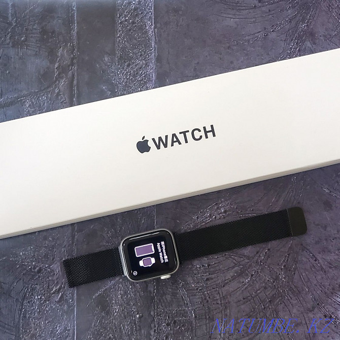 Apple Watch SE 40мм жаңа күйде, кепілдікте  Өскемен - изображение 1