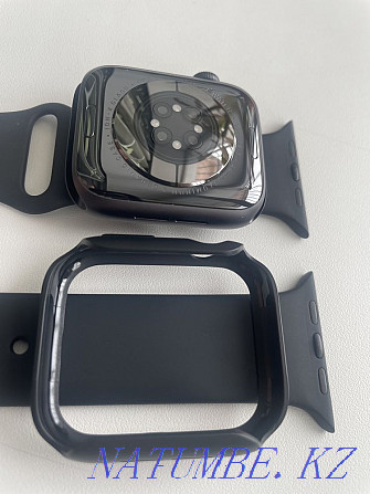 Apple Watch series 6 black 44mm Усть-Каменогорск - изображение 5