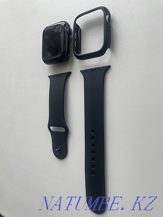 Apple Watch series 6 black 44mm Усть-Каменогорск - изображение 3