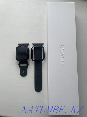 Apple Watch series 6 black 44mm Усть-Каменогорск - изображение 1