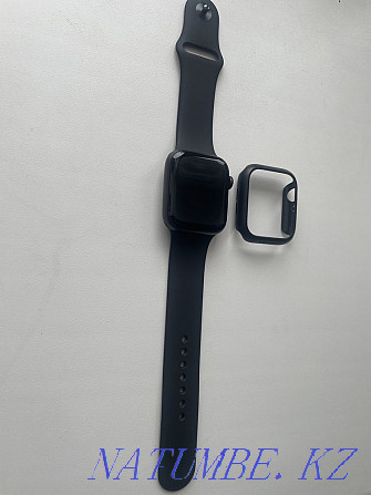 Apple Watch series 6 black 44mm Усть-Каменогорск - изображение 7