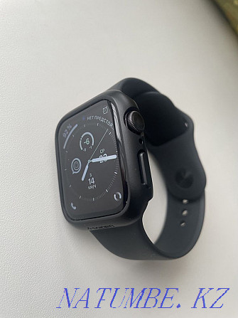 Apple Watch сериясы 6 қара 44 мм  Өскемен - изображение 8