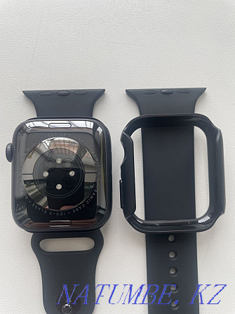 Apple Watch series 6 black 44mm Усть-Каменогорск - изображение 6