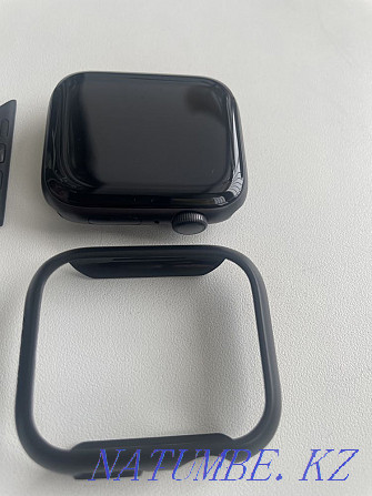 Apple Watch series 6 black 44mm Усть-Каменогорск - изображение 4