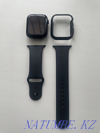 Apple Watch series 6 black 44mm Усть-Каменогорск - изображение 2