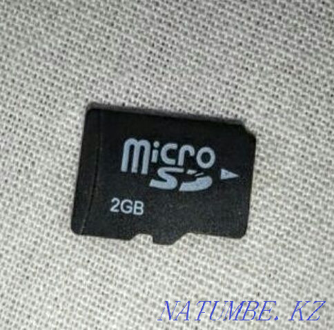 SD card 2GB micro memory card Ust-Kamenogorsk - photo 1