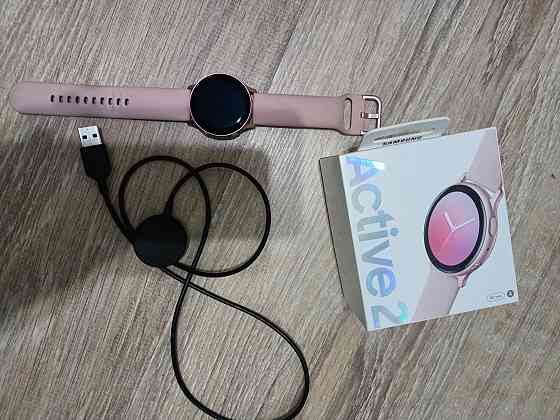Смарт-часы Samsung Galaxy Watch Active2 Aluminium SM-R830 40mm Rose Go Ust-Kamenogorsk