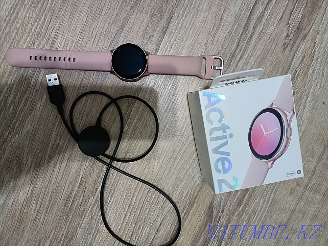 Смарт-часы Samsung Galaxy Watch Active2 Aluminium SM-R830 40mm Rose Go Усть-Каменогорск - изображение 2