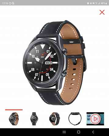 Продам Смарт-часы Samsung Galaxy Watch3  Өскемен