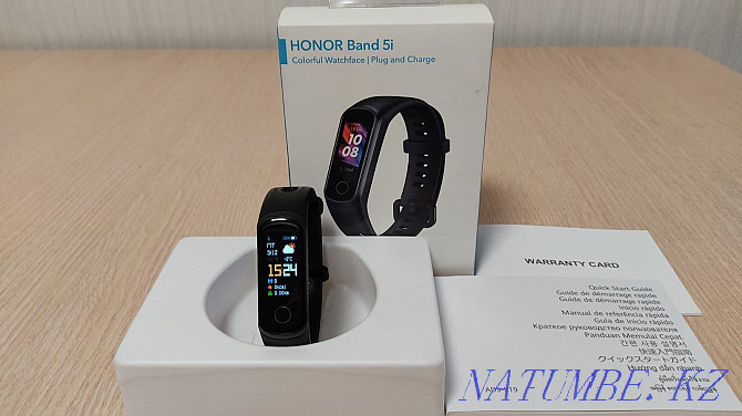 Фитнес браслет HONOR Band 5i Усть-Каменогорск - изображение 2