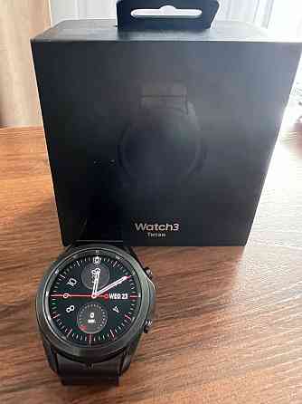 Смарт часы Samsung Galaxy Watch3 Titan Black Ust-Kamenogorsk
