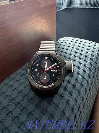 Smart сағат Samsung Galaxy Watch3 Titan Black  Өскемен - изображение 2