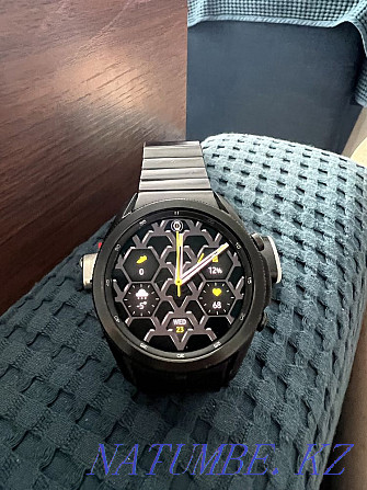 Smart сағат Samsung Galaxy Watch3 Titan Black  Өскемен - изображение 3