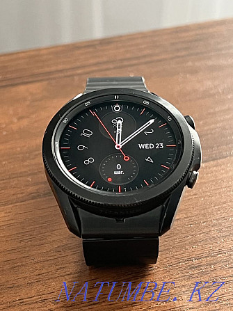 Smart сағат Samsung Galaxy Watch3 Titan Black  Өскемен - изображение 6