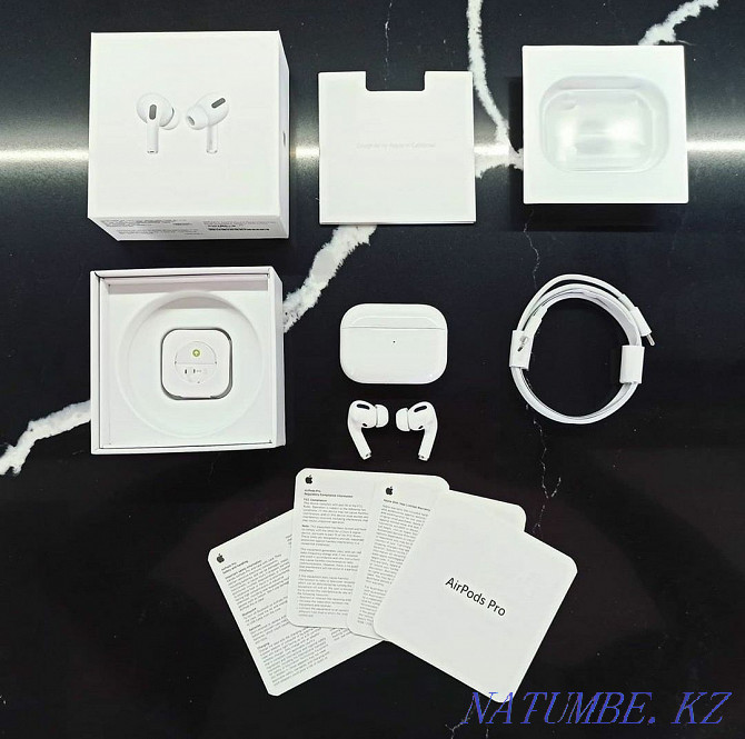Apple Airpods 3, Airpods PRO, Airpods 2, белые, чёрные Lux premium Усть-Каменогорск - изображение 8