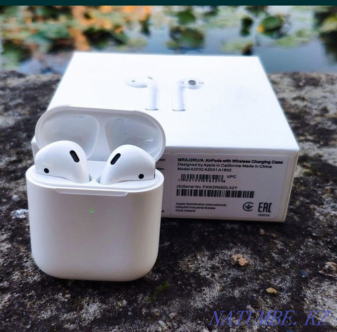 Apple Airpods 3, Airpods PRO, Airpods 2, white, black Lux premium Ust-Kamenogorsk - photo 3
