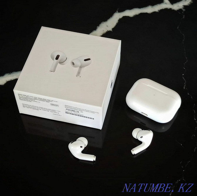 Apple Airpods 3, Airpods PRO, Airpods 2, белые, чёрные Lux premium Усть-Каменогорск - изображение 2