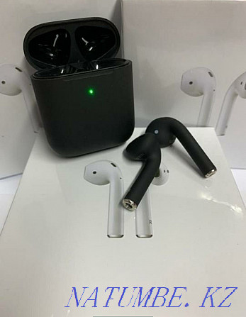 Apple Airpods 3, Airpods PRO, Airpods 2, white, black Lux premium Ust-Kamenogorsk - photo 4