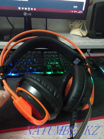 Headphones Gaming headset CANYON GH-5 (CND-SGHS5), black+orange Ust-Kamenogorsk - photo 4
