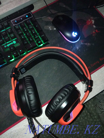 Headphones Gaming headset CANYON GH-5 (CND-SGHS5), black+orange Ust-Kamenogorsk - photo 6