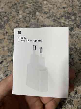 ОРИГИНАЛЬНЫЙ АДАПТЕР APPLE 20W блок питания зарядка type C adapter  Өскемен