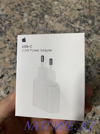 ОРИГИНАЛЬНЫЙ АДАПТЕР APPLE 20W блок питания зарядка type C adapter Усть-Каменогорск - изображение 1