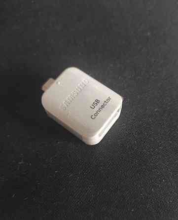 OTG коннектор USB в MicroUSB  Өскемен