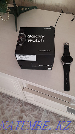 Продам часы Galaxy Watch 46mm Silver, Оригинал Усть-Каменогорск - изображение 1