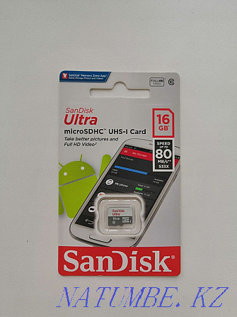 SanDisk memory card Ust-Kamenogorsk - photo 1