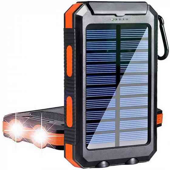 Powerbank с солнечной батареей  Өскемен