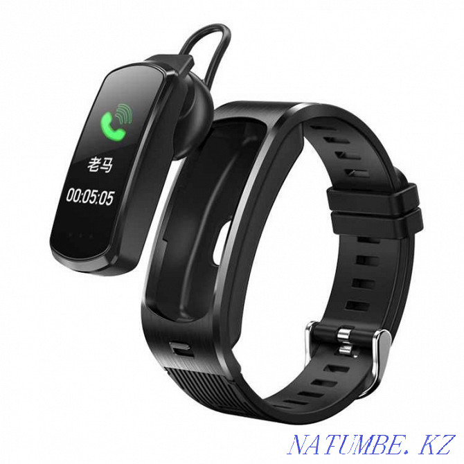 multifunctional bracelet with bluetooth headset Ust-Kamenogorsk - photo 1