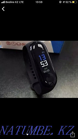 Новинка mi band 4Фитнес браслет м3,м4 смарт Часы в ука Усть-Каменогорск - изображение 4