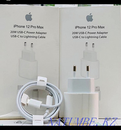 Power adapter USB-C 20W, iphone power supply, apple charger for iphone Ust-Kamenogorsk - photo 3