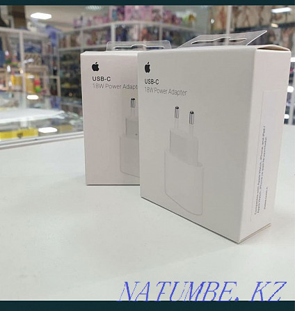 Power adapter USB-C 20W, iphone power supply, apple charger for iphone Ust-Kamenogorsk - photo 1